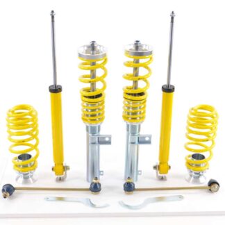 Kit combinés filetés à dureté FK VW Golf 5 1K 2003-2008 avec jambe de force 50mm -