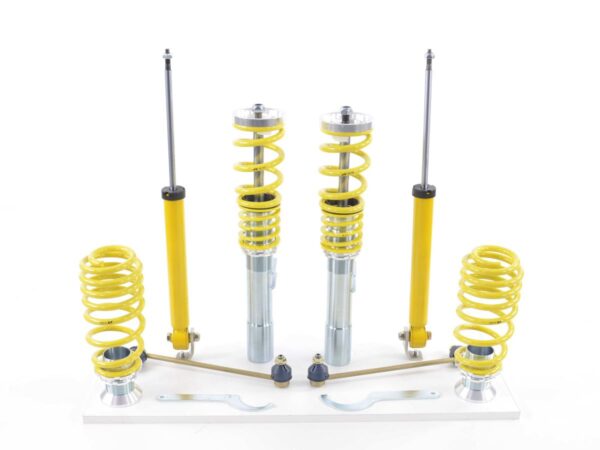 Kit combinés filetés dureté FK VW Golf 5 1K 2003-2008 avec jambe de force 55mm -