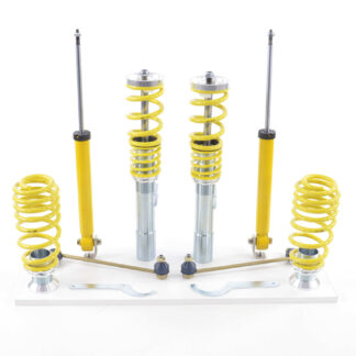 Kit combinés filetés FK VW Golf 6 1K de 2008 avec jambe de force 55mm -