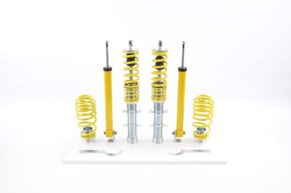 Kit combinés filetés acier inoxydable FK pour suspension sport Seat Toledo 1M 1999-2004 (AK-STREET) -