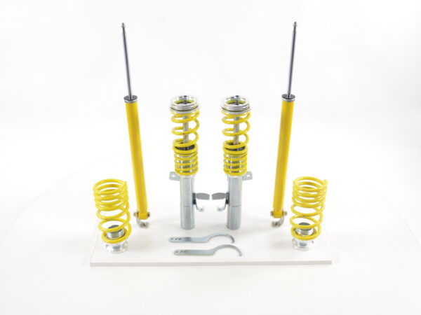 Kit combinés filetés FK suspension sport Ford Focus 3 type DYB (pas de break, pas de ST) à partir de 2010 Va charge à partir de 990kg -