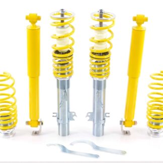 Kit combinés filetés FK suspension sport Peugeot 207 CC à partir de 2007 avec jambe de force 47mm -