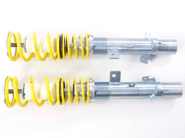 Kit combinés filetés FK suspension sport Peugeot 207 CC à partir de 2007 avec jambe de force 47mm - – Image 2