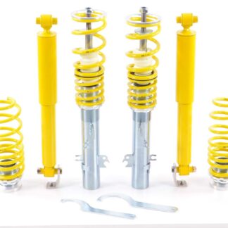 Kit combinés filetés FK suspension sport Peugeot 207 2006-2012 avec jambe de force 51mm -