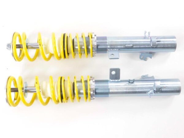 Kit combinés filetés FK suspension sport Peugeot 207 CC à partir de 2007 avec jambe de force 51mm - – Image 2