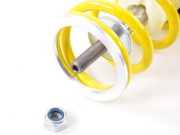 Kit combinés filetés FK suspension sport Peugeot 207 CC à partir de 2007 avec jambe de force 51mm - – Image 5
