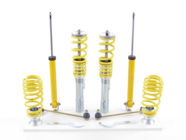 Kit combinés filetés FK suspension sport Seat Leon 1P 2005-2012 avec jambe de force 55mm -