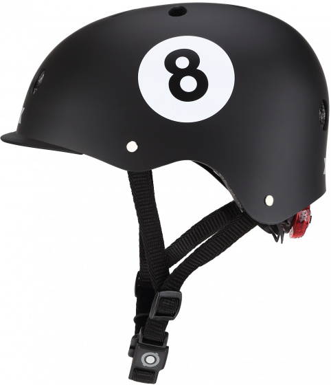 Casques Elite Lights casque noir taille 48-53 cm - Globber – Image 8