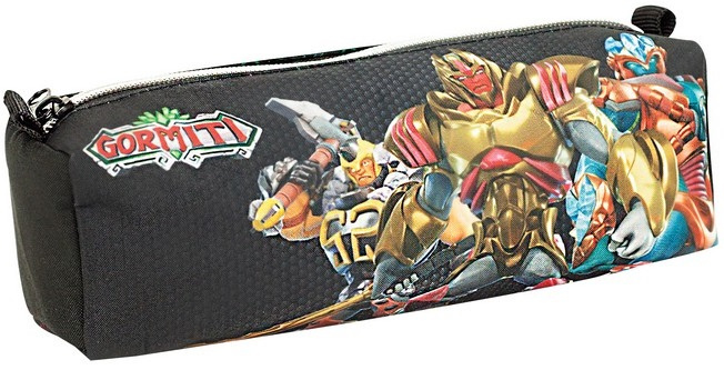 Etuis trousse 21 x 7,5 cm noir - Gormiti – Image 3