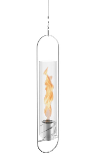 Table fires Spider 120 lanterne d'ambiance suspendue 150 cm acier inoxydable argenté - Höfats – Image 14