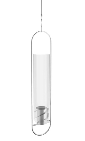 Table fires Spider 120 lanterne d'ambiance suspendue 150 cm acier inoxydable argenté - Höfats – Image 16