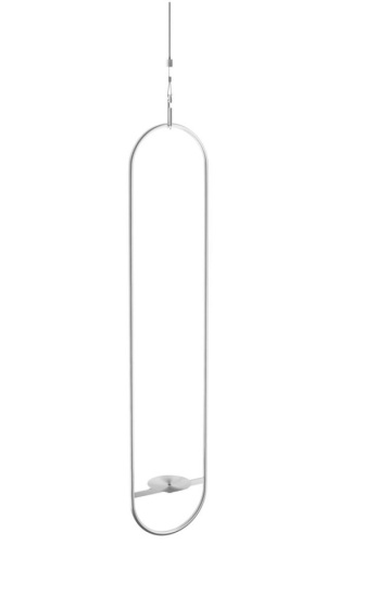 Table fires Spider 120 lanterne d'ambiance suspendue 150 cm acier inoxydable argenté - Höfats – Image 17