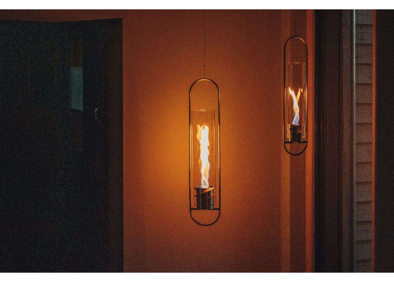 Table fires Spider 120 lanterne d'ambiance suspendue 150 cm acier inoxydable argenté - Höfats – Image 19
