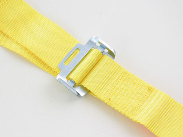 Harnais ceinture harnais 5 points harnais racing universel jaune - – Image 5