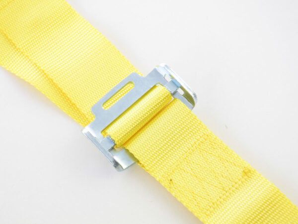 Harnais ceinture harnais 5 points harnais racing universel jaune - – Image 7