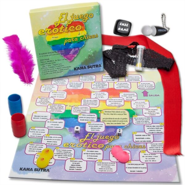 DIABLO PICANTE - JEU ÉROTIQUE POUR FILLES LGBT -