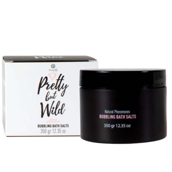 SECRETPLAY - PRETTY BUT WILD SELS DE BAIN MOUSSANTS 350 GR -