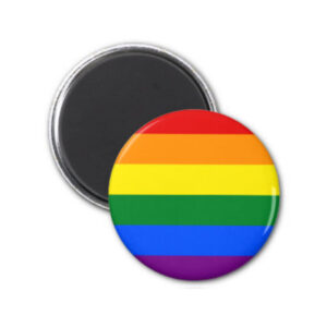 PRIDE - AIMANT DRAPEAU LGBT -