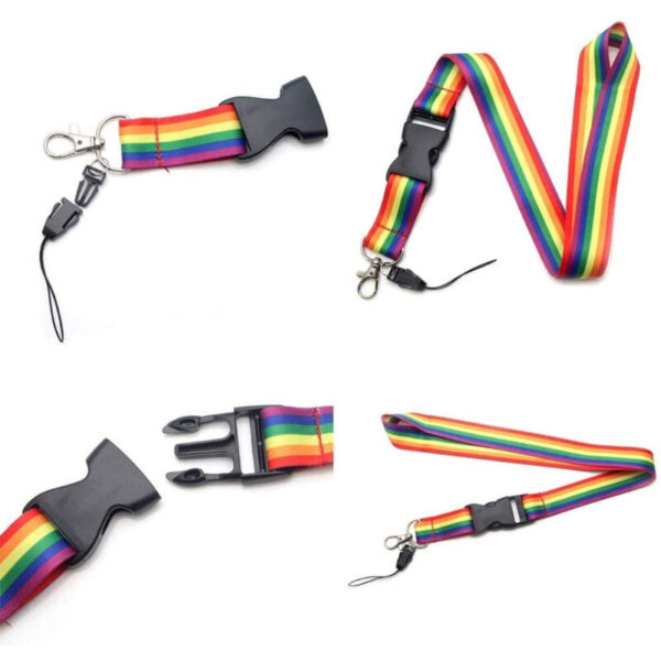 PRIDE - LONGE DRAPEAU LGBT - – Image 2
