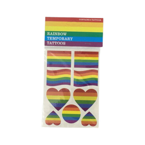 PRIDE - TATOUAGES DE DRAPEAU LGBT -