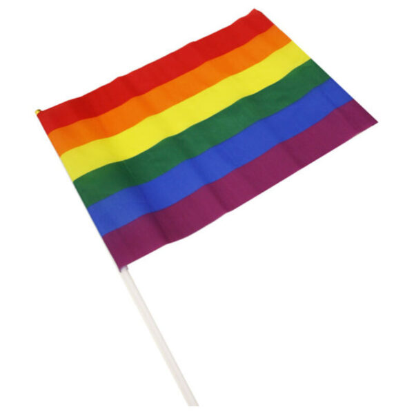 PRIDE - GRAND FANION DRAPEAU LGBT -