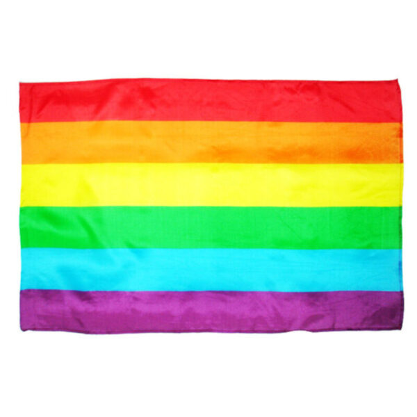 PRIDE - DRAPEAU MOYEN LGBT -