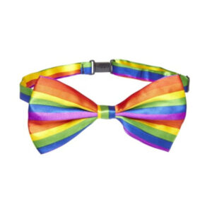 PRIDE - NOEUD PAPILLON DRAPEAU LGBT -