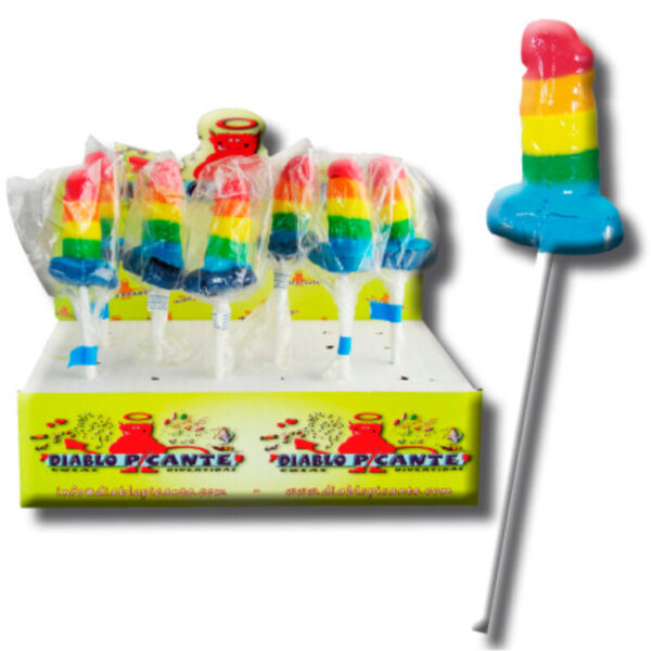 PRIDE - GUMMY SUCE PÉNIS LGBT -