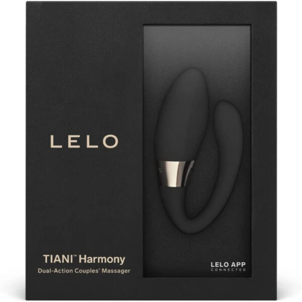 LELO - MASSEUR POUR COUPLES NOIR TIANI HARMONY - – Image 3