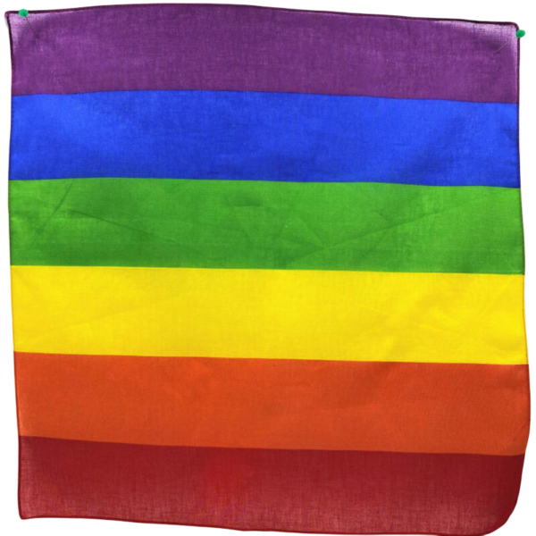 PRIDE - FOULARD LGBT 50 X 50 -
