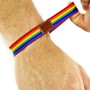 PRIDE - BRACELET EN CAOUTCHOUC GARON LUXURY PRIDE -
