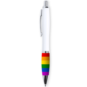 PRIDE - BIROS DRAPEAU LGBT BLANCS -