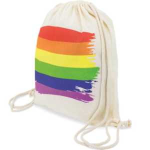 PRIDE - SAC  DOS DRAPEAU LGBT EN COTON -