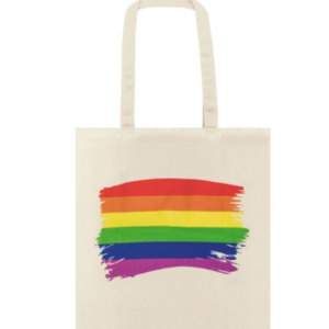 PRIDE - SAC DRAPEAU LGBT EN COTON -