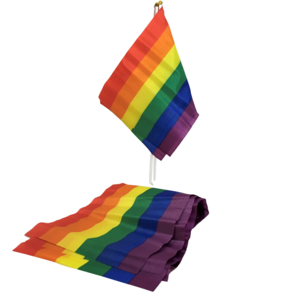 PRIDE - PETITE BANNIÈRE DRAPEAU LGBT -