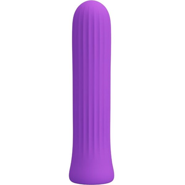 PRETTY LOVE - VIBRATEUR STIMULATEUR BLANCHE LILAS - – Image 2