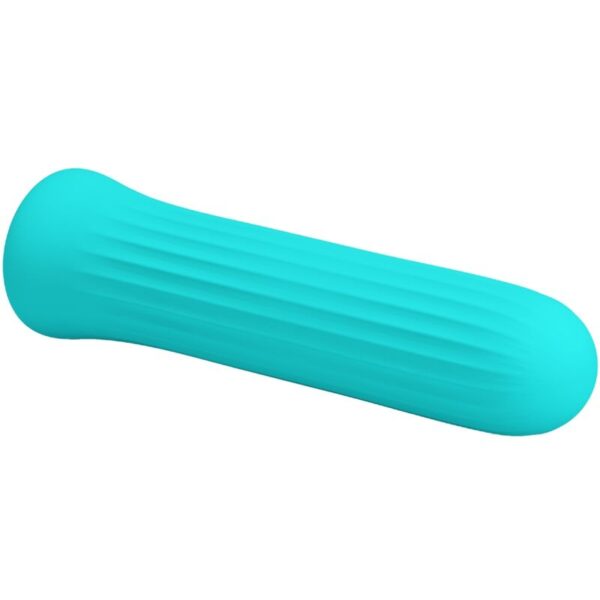 PRETTY LOVE - VIBRATEUR STIMULATEUR BLEU BLANCHE - – Image 2