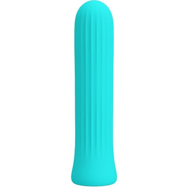 PRETTY LOVE - VIBRATEUR STIMULATEUR BLEU BLANCHE -