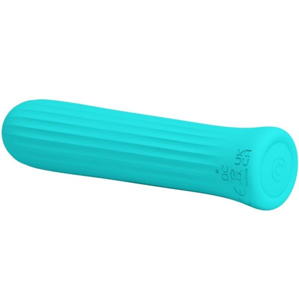 PRETTY LOVE - VIBRATEUR STIMULATEUR BLEU BLANCHE - – Image 3