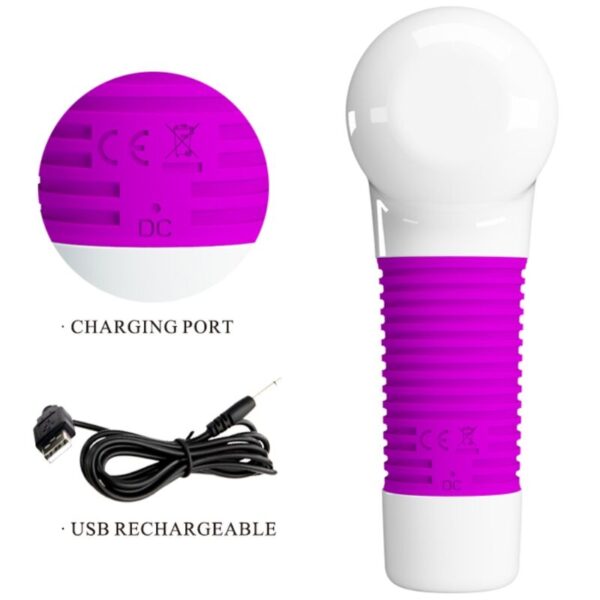 PRETTY LOVE - MASSEUR RECHARGEABLE MAGIC GUM - – Image 7