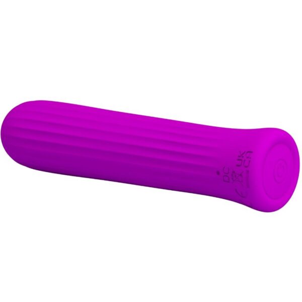 PRETTY LOVE - VIBRATEUR STIMULATEUR ROSE BLANCHE - – Image 2