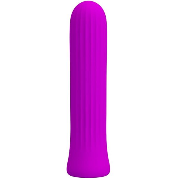 PRETTY LOVE - VIBRATEUR STIMULATEUR ROSE BLANCHE - – Image 7