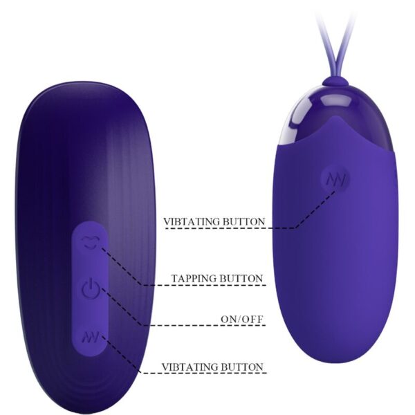 PRETTY LOVE - STIMULATEUR ET OEUF PORTABLE - – Image 6