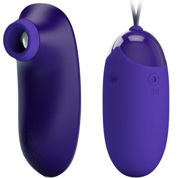 PRETTY LOVE - STIMULATEUR ET OEUF PORTABLE - – Image 3