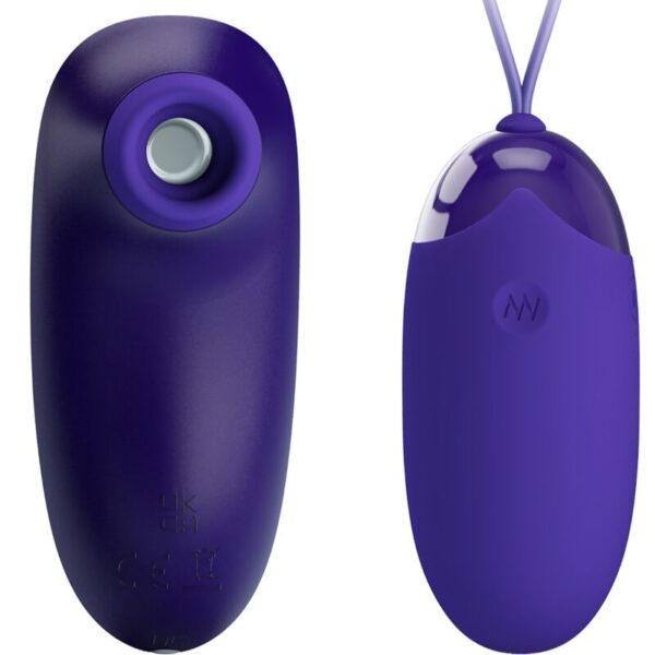 PRETTY LOVE - STIMULATEUR ET OEUF PORTABLE - – Image 2