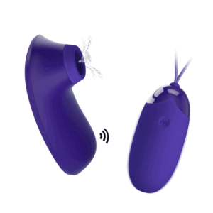 PRETTY LOVE - STIMULATEUR ET OEUF PORTABLE -