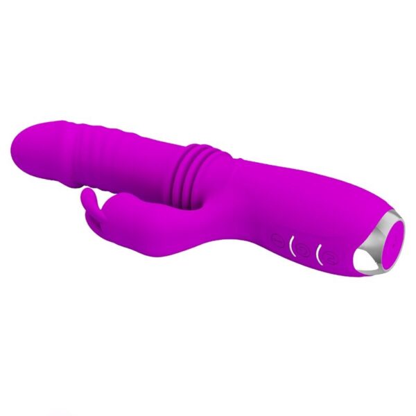 PRETTY LOVE - VIBRATEUR LAPIN RECHARGEABLE DOROTHY VIOLET - – Image 3