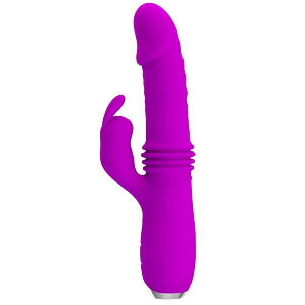 PRETTY LOVE - VIBRATEUR LAPIN RECHARGEABLE DOROTHY VIOLET - – Image 2