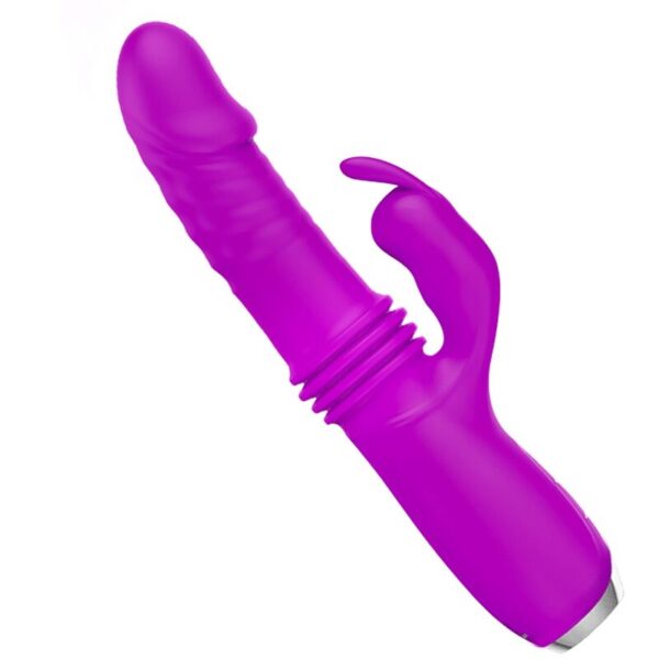 PRETTY LOVE - VIBRATEUR LAPIN RECHARGEABLE DOROTHY VIOLET -