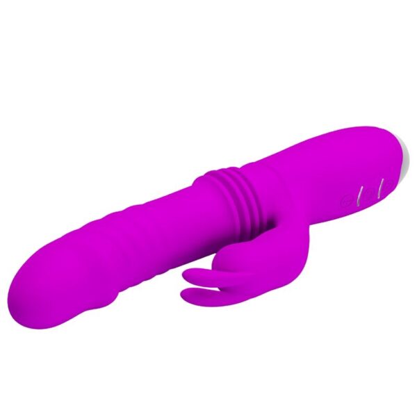 PRETTY LOVE - VIBRATEUR LAPIN RECHARGEABLE DOROTHY VIOLET - – Image 5